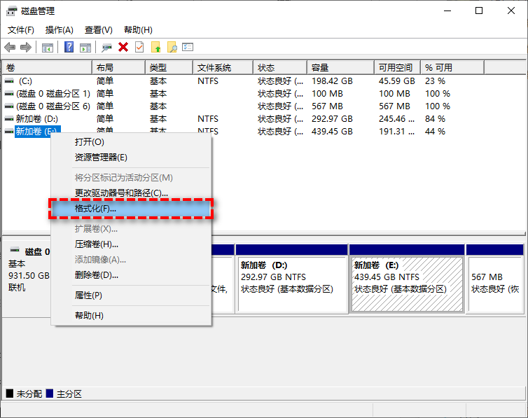 格式化